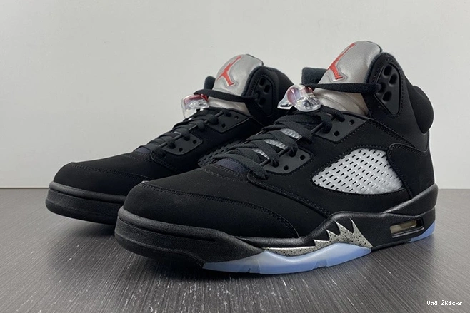 Stylish Metallic 845035-003 567 Retro Black 5 Jordan 0917